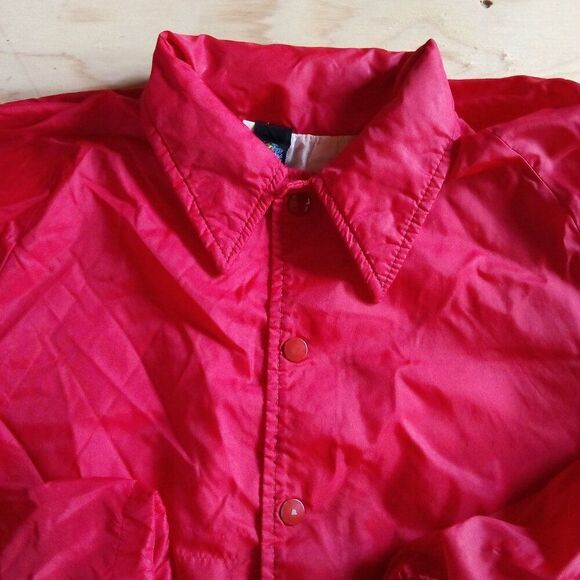 Vintage Champion Napa Saddle Jackets Snap Windbreaker Jacket - Picture 3 of 6